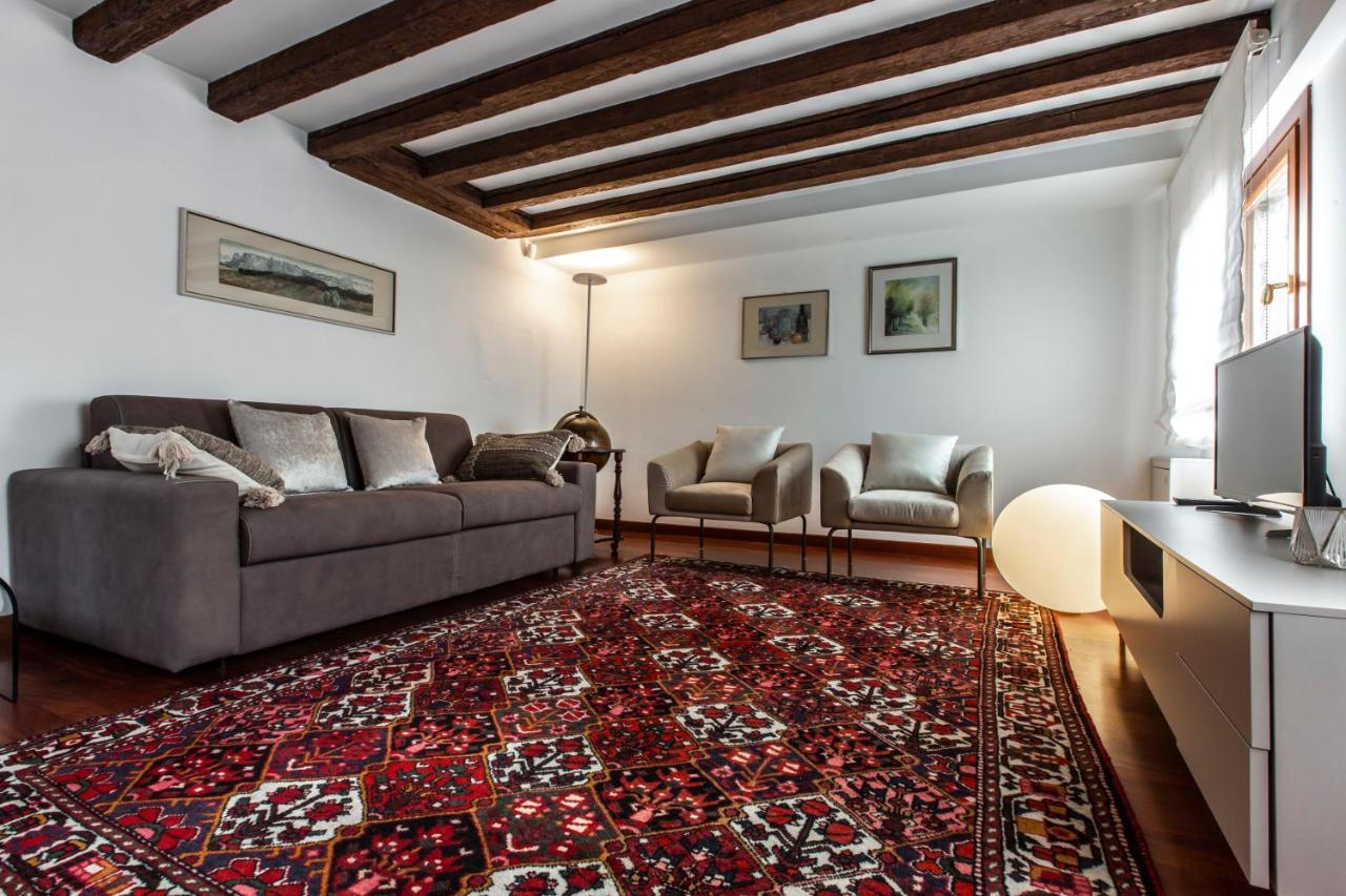 Апартаменты San Pantalon Luxury Penthouse R&R Венеция Экстерьер фото