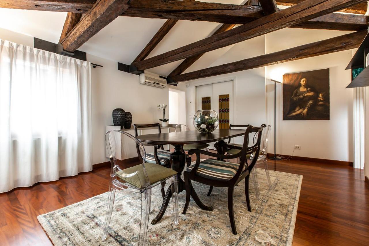 Апартаменты San Pantalon Luxury Penthouse R&R Венеция Экстерьер фото